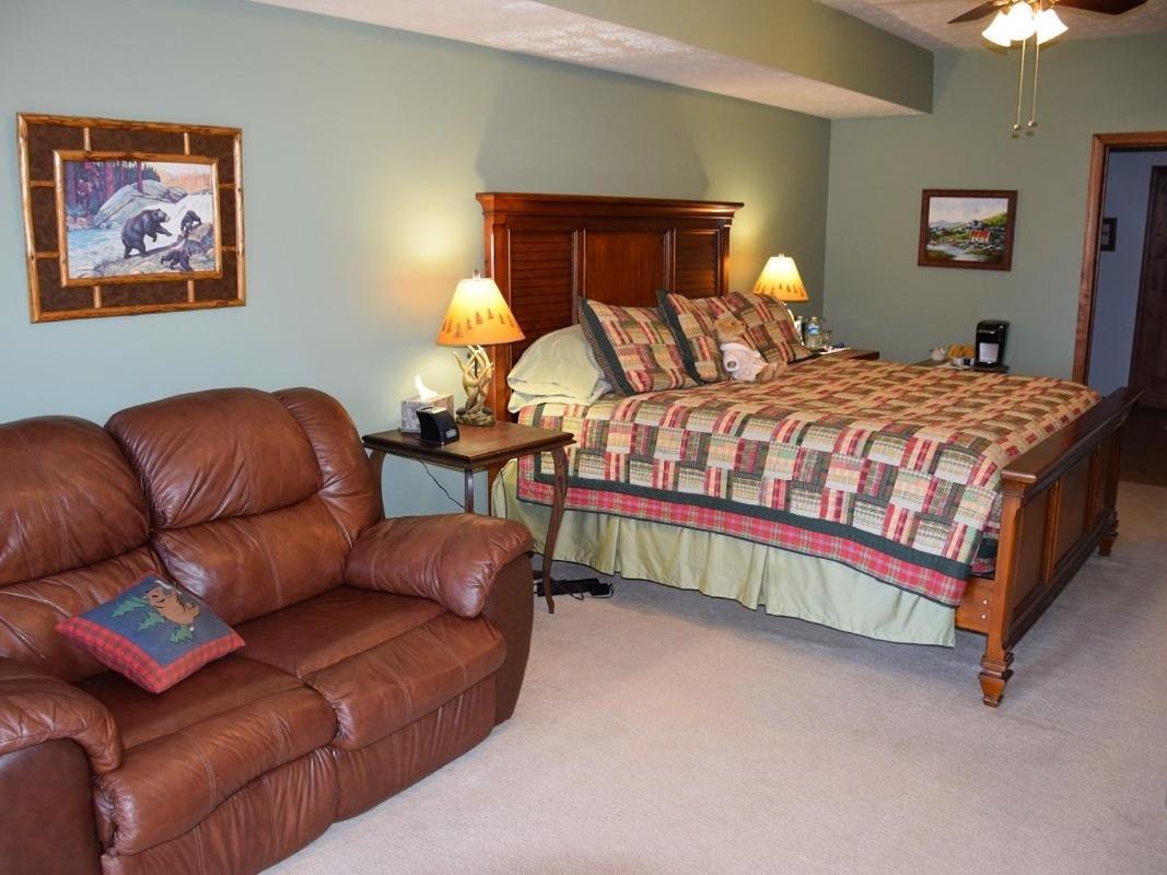 Long Mountain Lodge Bed & Breakfast Dahlonega Habitación foto